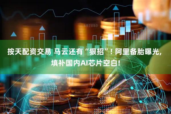 按天配资交易 马云还有“狠招”! 阿里备胎曝光, 填补国内AI芯片空白!